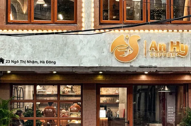 Bảng hiệu trà sữa giá tốt thi công nhanh gọn đúng tiến độ