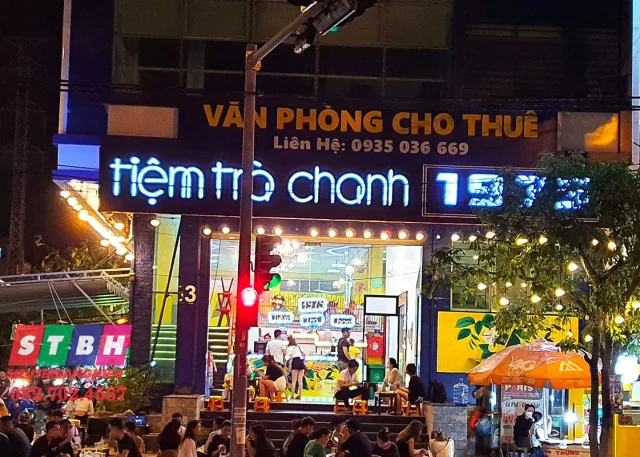 Bảng hiệu trà chanh giúp tăng doanh thu cho quán
