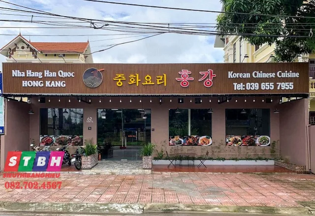 Làm bảng hiệu Hàn Quốc giá tốt tại TPHCM