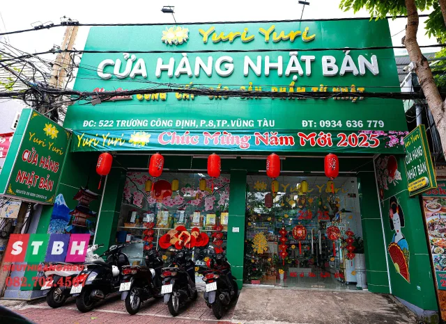 Bảng hiệu nhà hàng Nhật phù hợp mặt tiền nhỏ