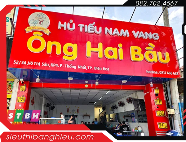 Bảng Hiệu Hủ Tiếu