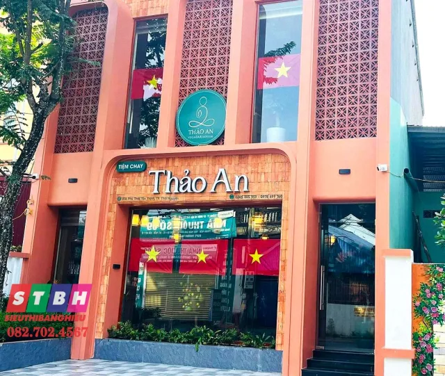 Bảng hiệu quán chay đẹp, phù hợp nhiều phong cách quán