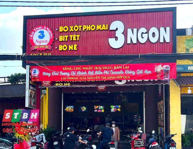 Thiết kế bảng hiệu bò né đơn giản mà bắt mắt