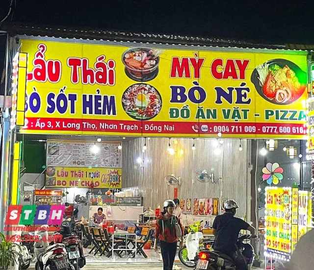 Bảng hiệu bạt hiflex