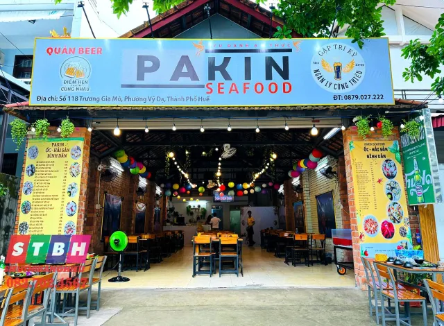 Bảng hiệu quán nhậu bình dân uy tín được nhiều quán chọn