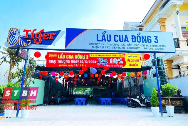 Mẫu bảng hiệu quấn lẩu Hiflex