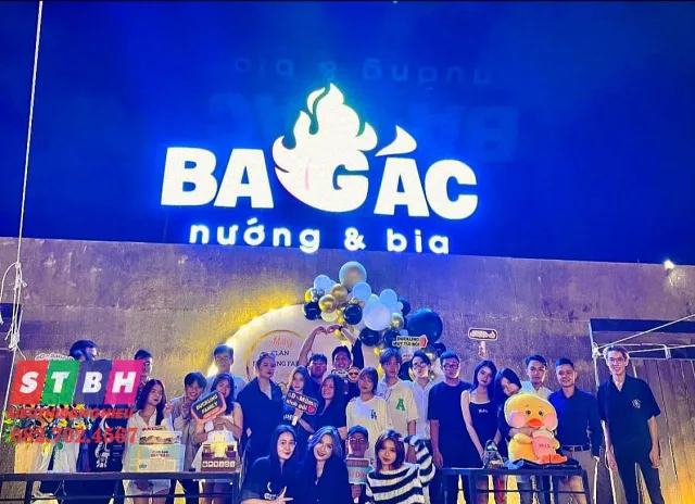 Bảng hiệu alu khắc CNC dành cho quán bia đặc biệt