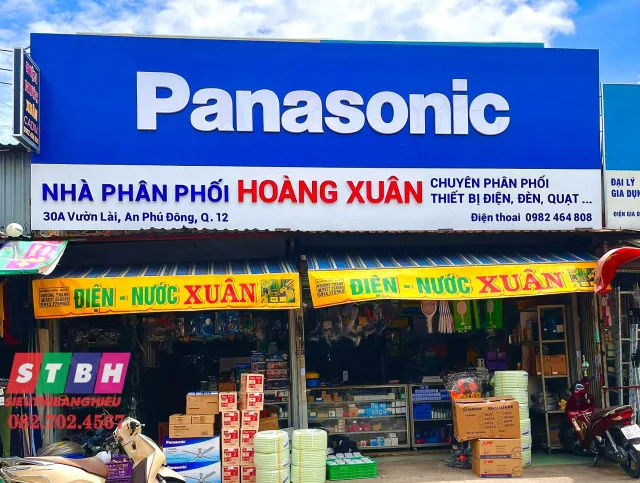 Bảng hiệu điện nước phù hợp mọi không gian