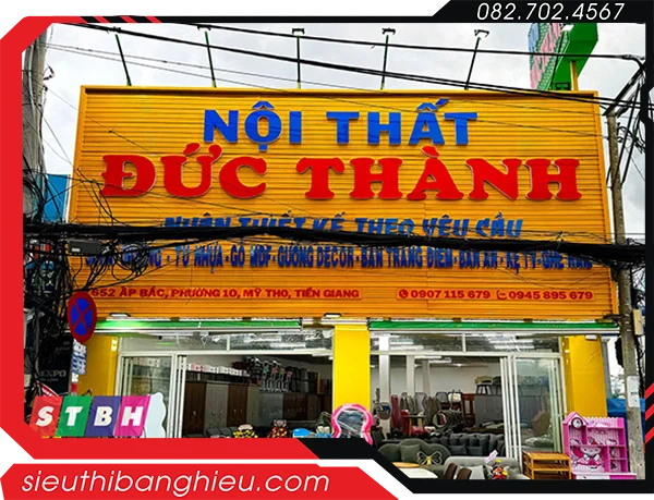 Bảng hiệu nội thất