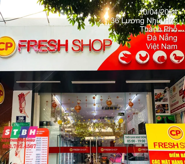 Bảng Hiệu Cửa Hàng Thực Phẩm Thu Hút