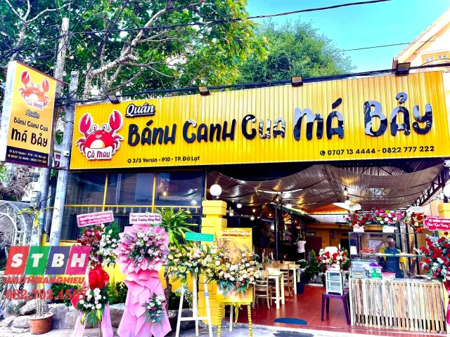 Bảng hiệu bánh canh nổi bật dễ nhận biết