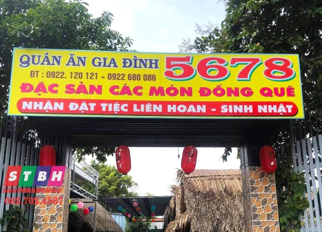 Bảng hiệu bạt hiflex