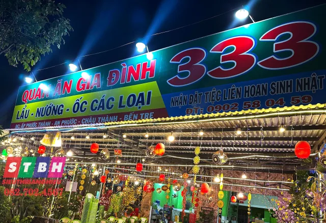 Bảng hiệu quán ăn gia đình giá rẻ phù hợp quán nhỏ