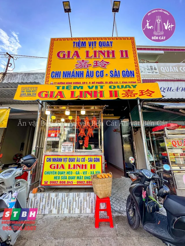 Bảng hiệu tiệm vịt quay uy tín thi công chắc chắn an toàn