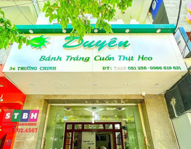 Bảng hiệu đồ ăn vặt đẹp giúp tăng lượng khách vãng lai