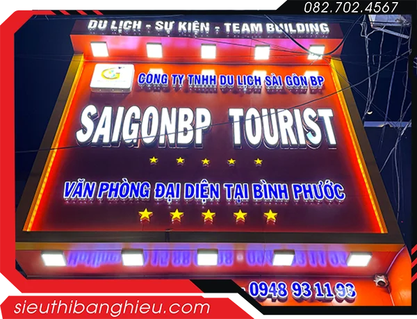 Bảng hiệu văn phòng đại diện