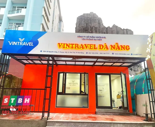 Bảng hiệu văn phòng đại diện sang trọng, vật liệu bền đẹp