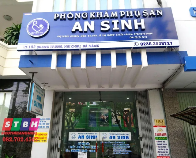 Bảng hiệu phòng khám đa khoa đẹp tạo niềm tin bệnh nhân