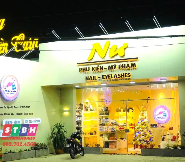 Bảng hiệu nail uy tín thi công nhanh bền đẹp lâu dài