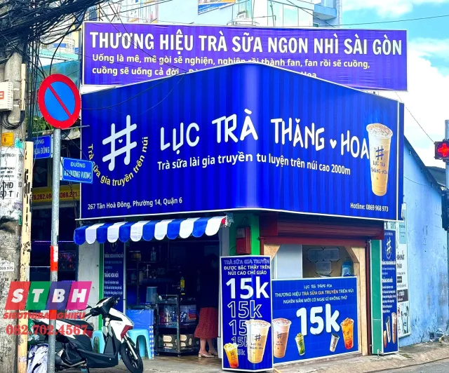 Thi công bảng hiệu quảng cáo Quận 6 chuyên nghiệp, phù hợp mặt tiền nhà phố, giá rõ ràng, làm nhanh