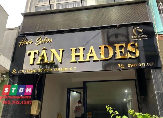 Thi công bảng hiệu quảng cáo Quận 7 đẹp, hiện đại, sang trọng