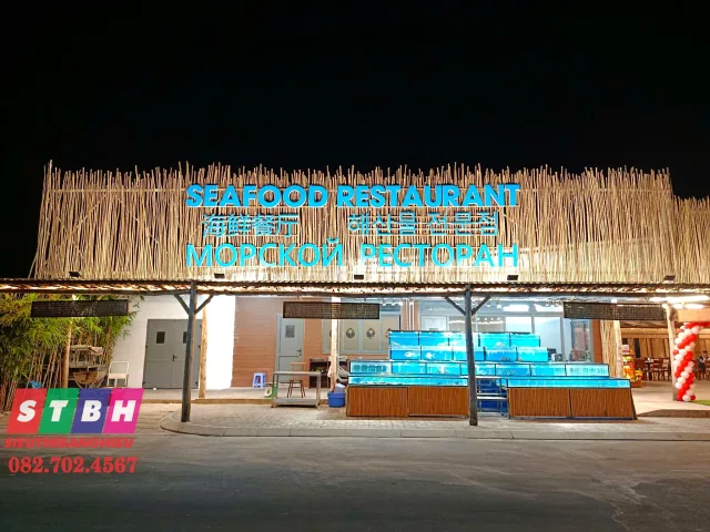 Làm bảng hiệu Phú Quốc cho cửa hiệu cần phong cách sang trọng
