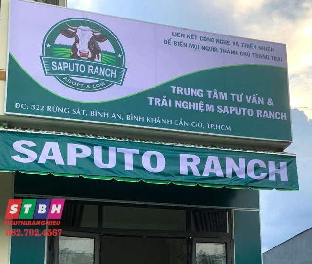 Bảng hiệu Cần Giờ giá rẻ, thi công nhanh chóng, đảm bảo thẩm mỹ