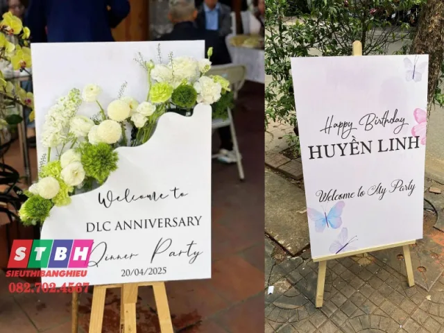 Bảng hiệu đứng quảng cáo đẹp giá tốt chất lượng cao