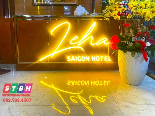 Logo mica quảng cáo đẹp hiện đại uy tín chất lượng cao