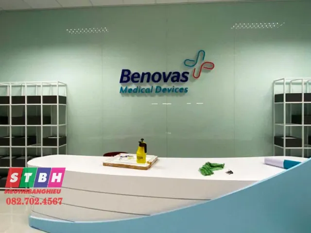 Logo mica đẹp uy tín chuyên nghiệp thi công nhanh giá tốt