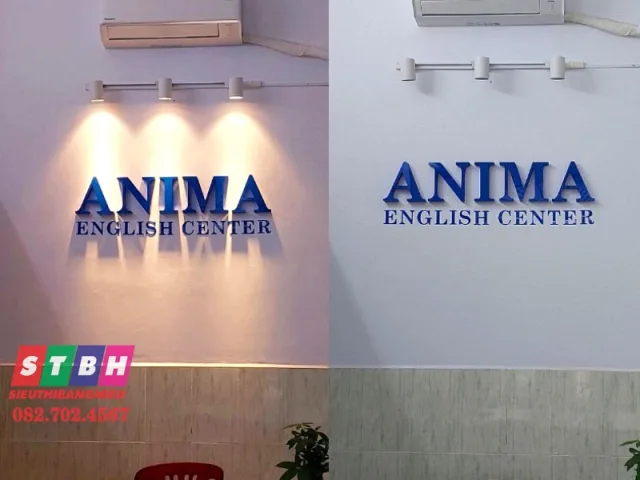 Logo mica đẹp chất lượng cao giá rẻ thi công nhanh