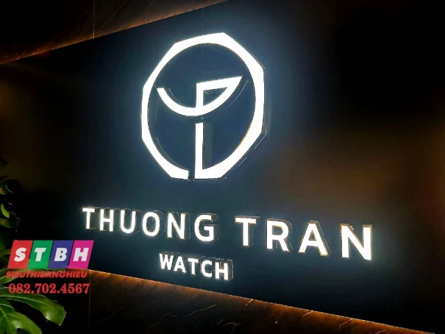 Logo shop đồng hồ