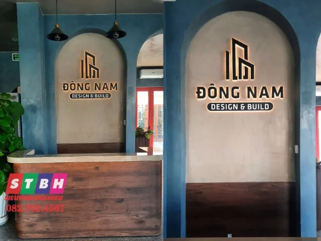 Logo Inox đẹp đẳng cấp phù hợp showroom và cửa hàng cao cấp