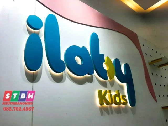 Logo chữ nổi đẹp sang trọng uy tín chuyên nghiệp