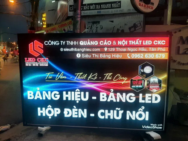 Siêu Thị Bảng Hiệu chuyên lắp đặt màn hình led
