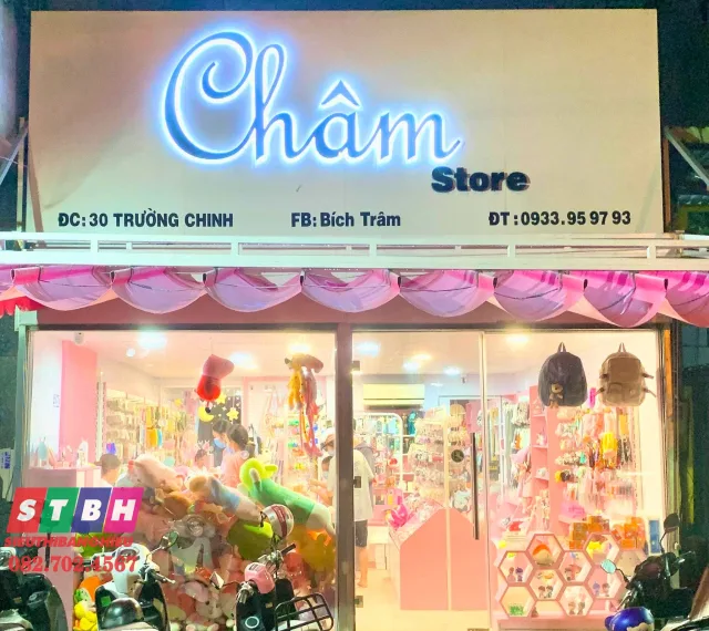 Bảng Hiệu Shop Phụ Kiện đẹp giá rẻ