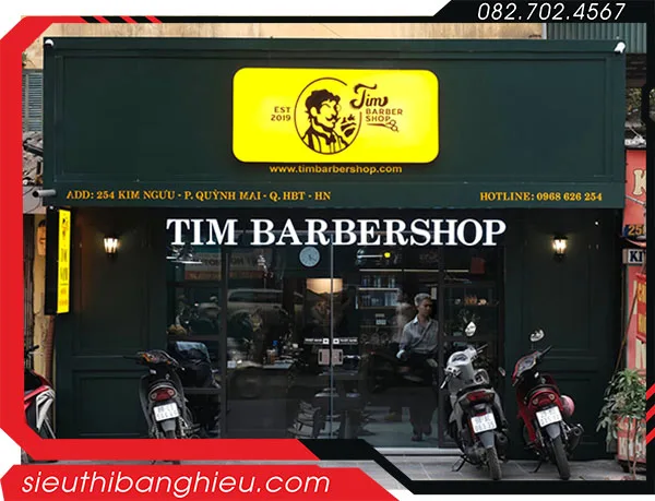Bảng Hiệu Barber Shop