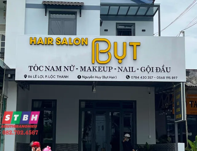 Bảng Hiệu Salon Tóc Nữ đẹp nhanh chóng