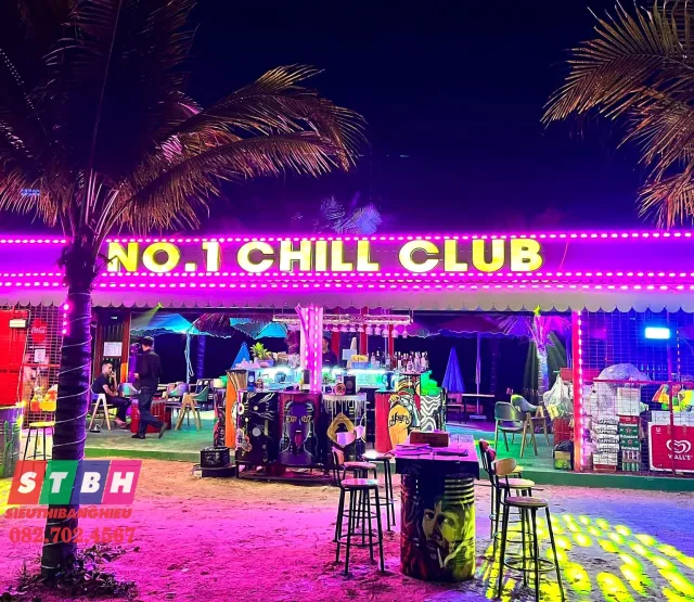 Bảng Hiệu Bar Club đẹp sang trọng và nổi bật