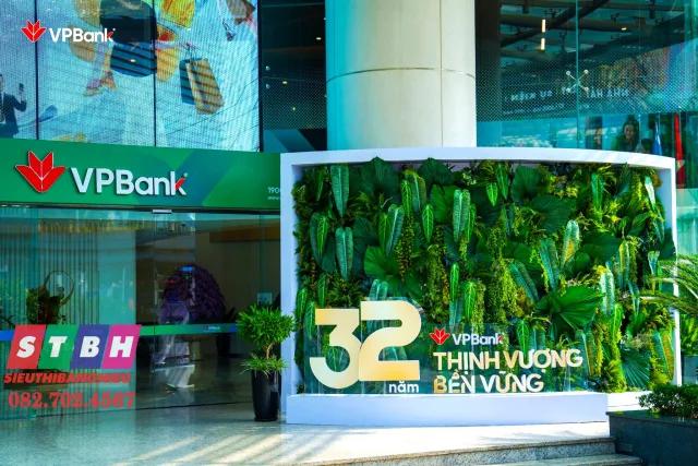 Bảng Hiệu Ngân Hàng đẹp chuyên nghiệp thi công nhanh chóng