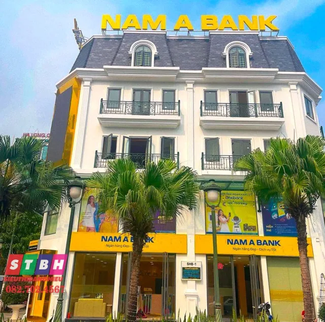Bảng Hiệu Ngân Hàng nổi bật