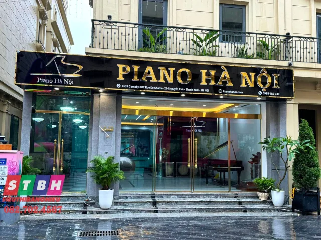 Bảng Hiệu Cửa Hàng Âm Thanh chuyên nghiệp