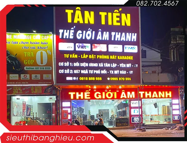 22+ Mẫu Bảng Hiệu Cửa Hàng Âm Thanh Audio Đẹp, Nổi Bật – Bảng Hiệu Cửa Hàng