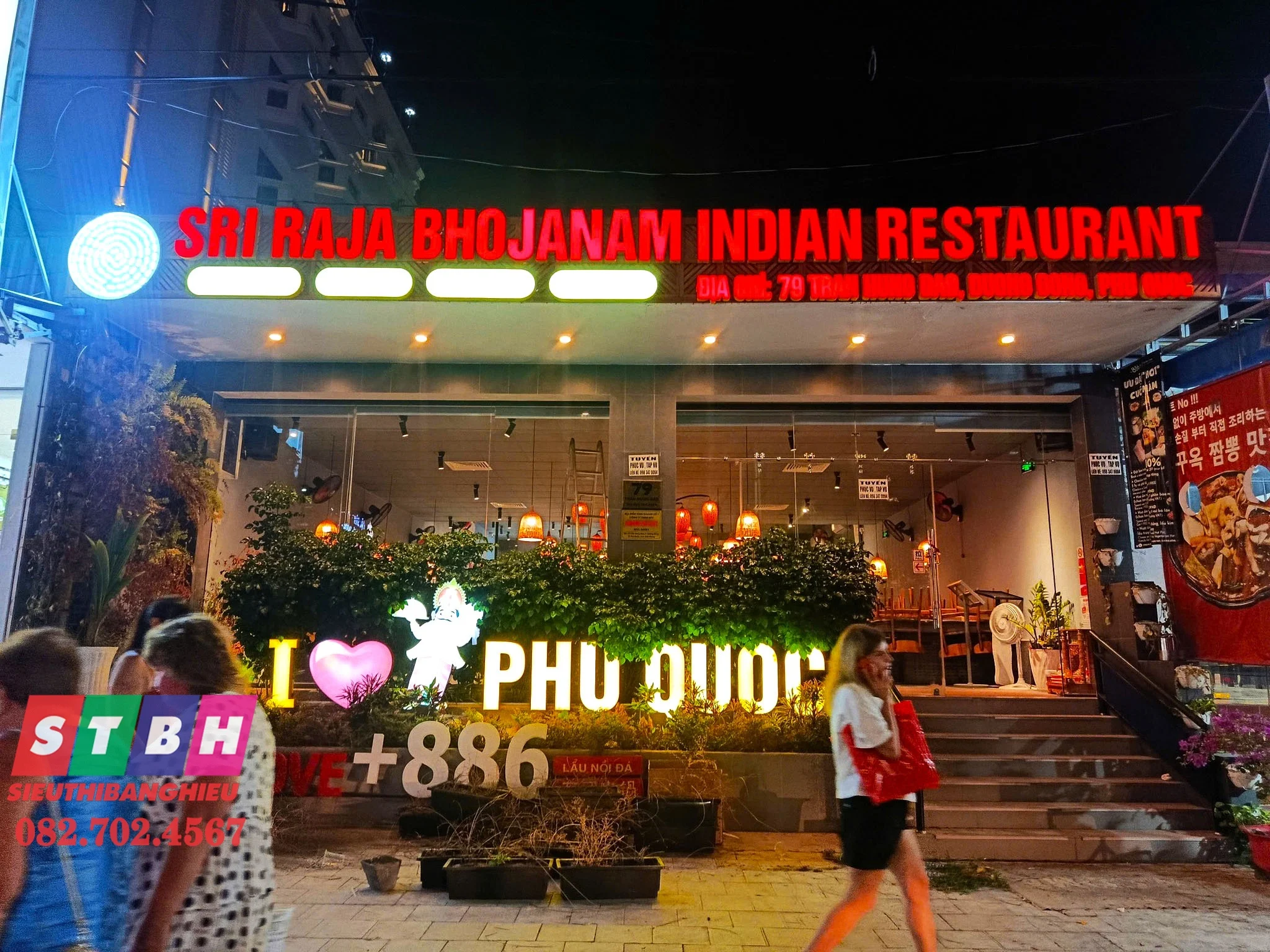 Làm bảng hiệu quảng cáo Phú Quốc