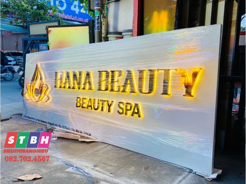 Bảng hiệu spa