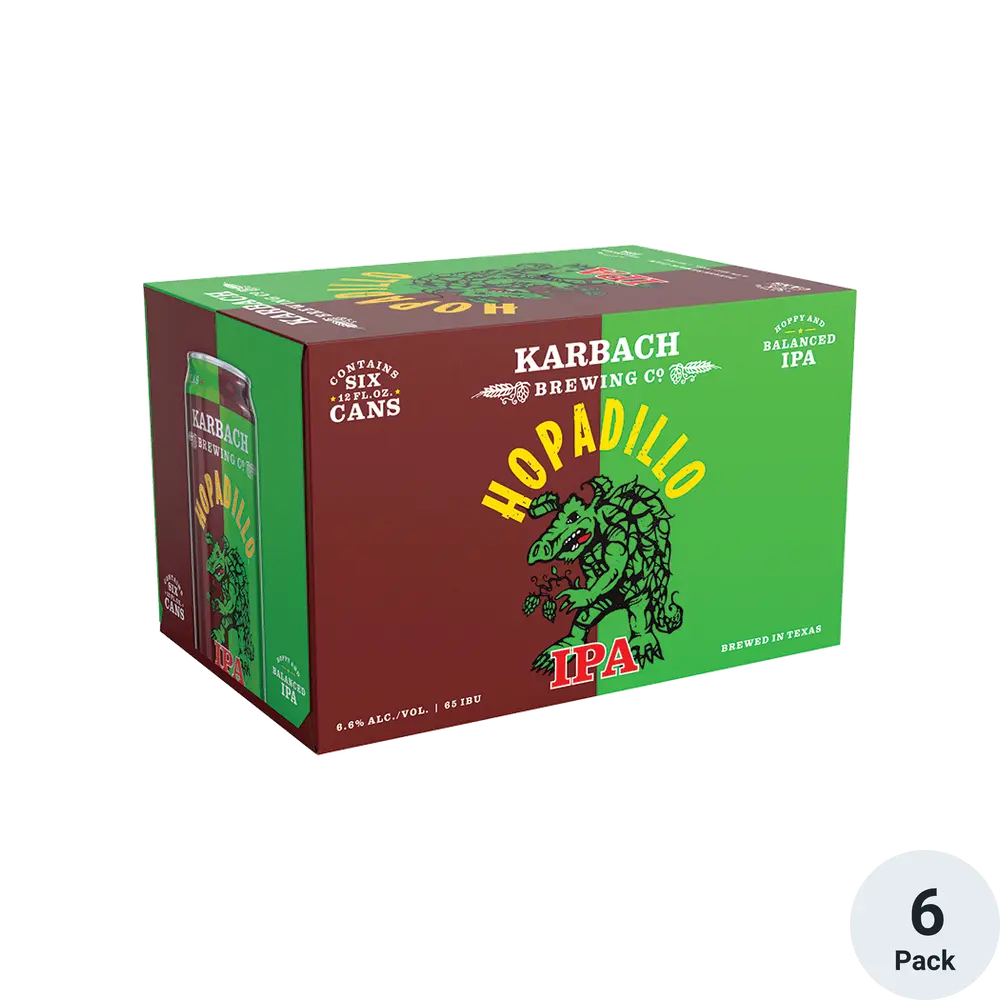 Karbach Hopadillo IPA