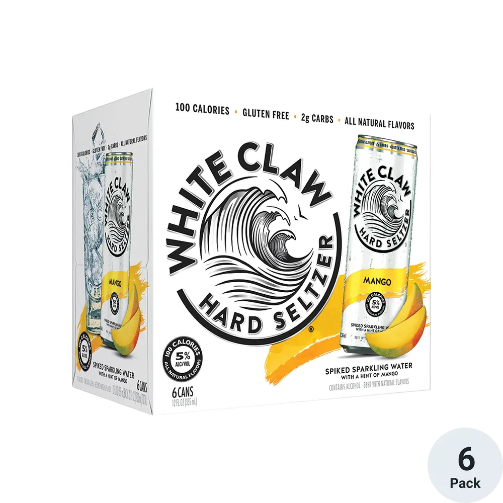 White Claw Hard Seltzer Mango