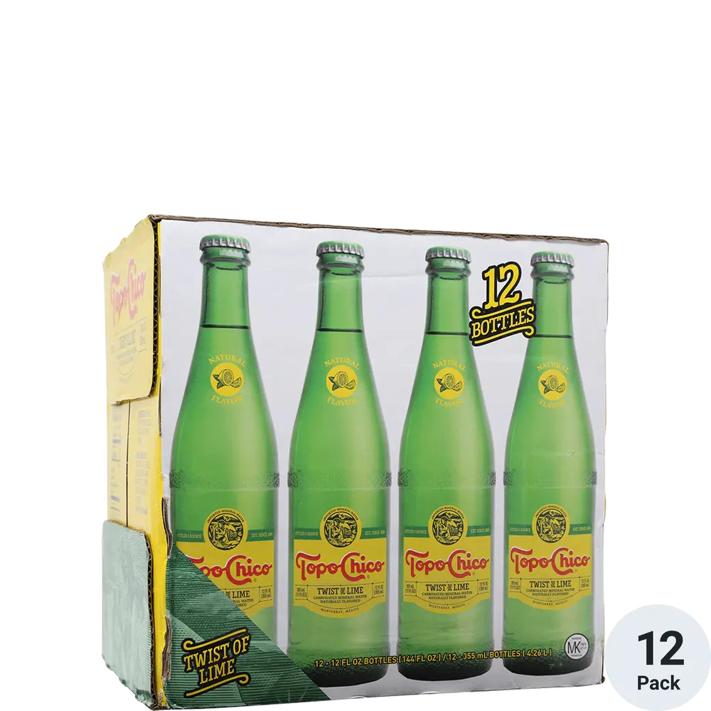 Topo Chico Twist Of Lime