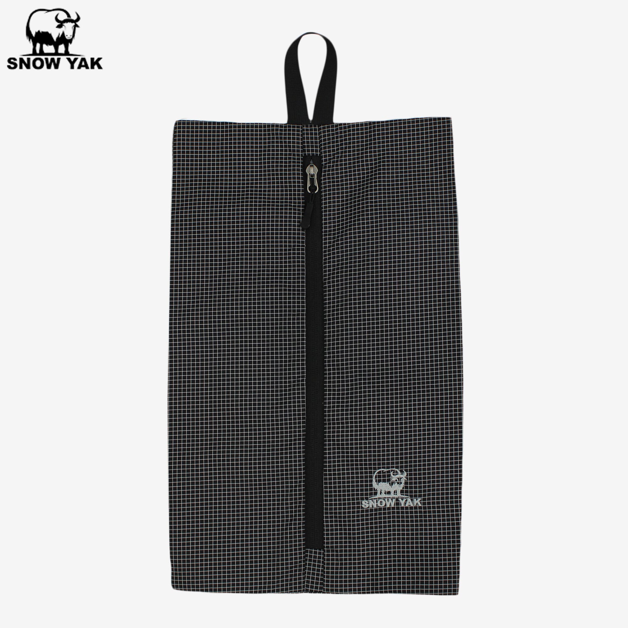 Snow Yak Grey Color Shoe Bag 15*8.5 Inch
