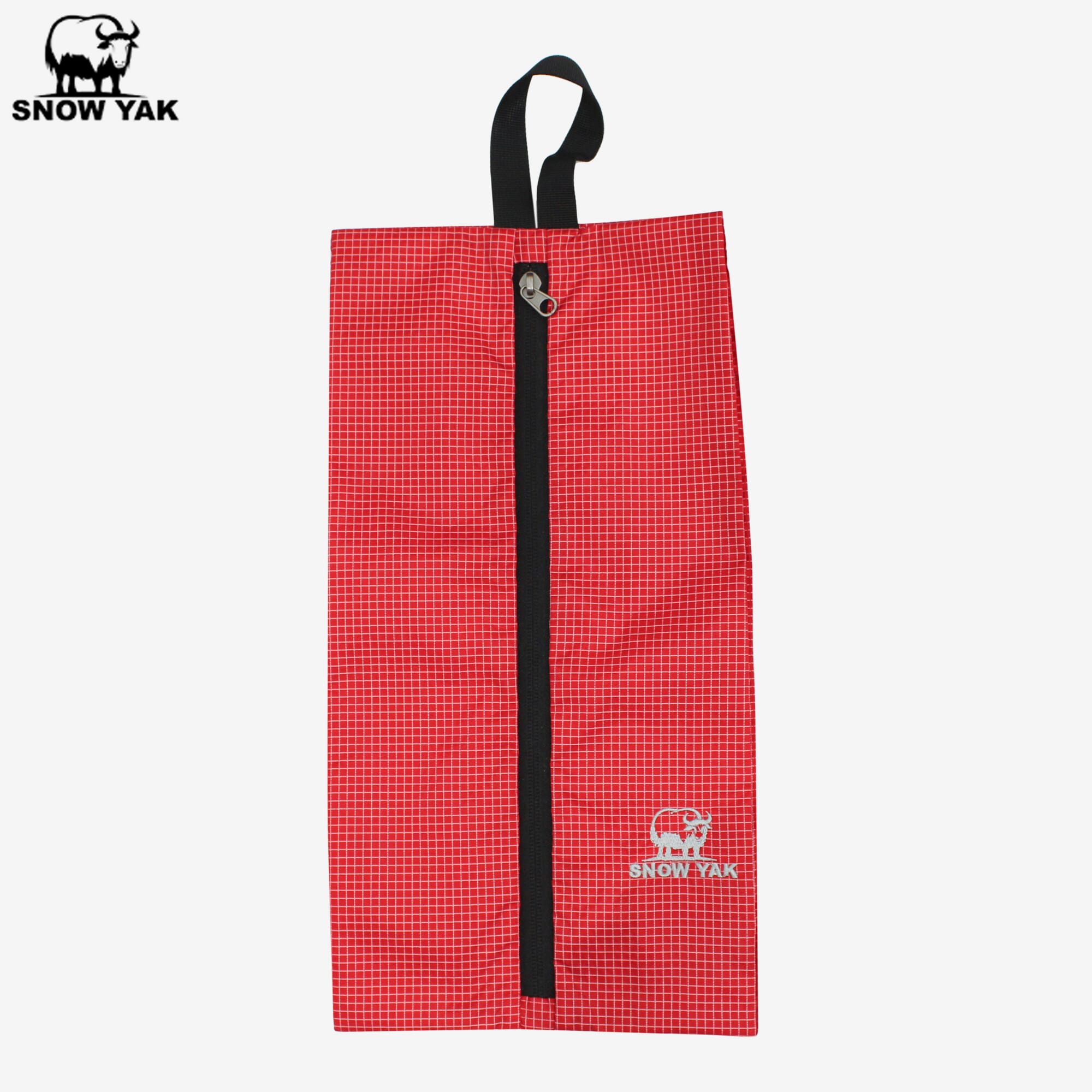 Snow Yak Red Color Shoe Bag 16.5*10 Inch
